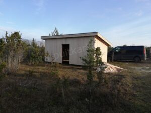 küttepuude-varjualune