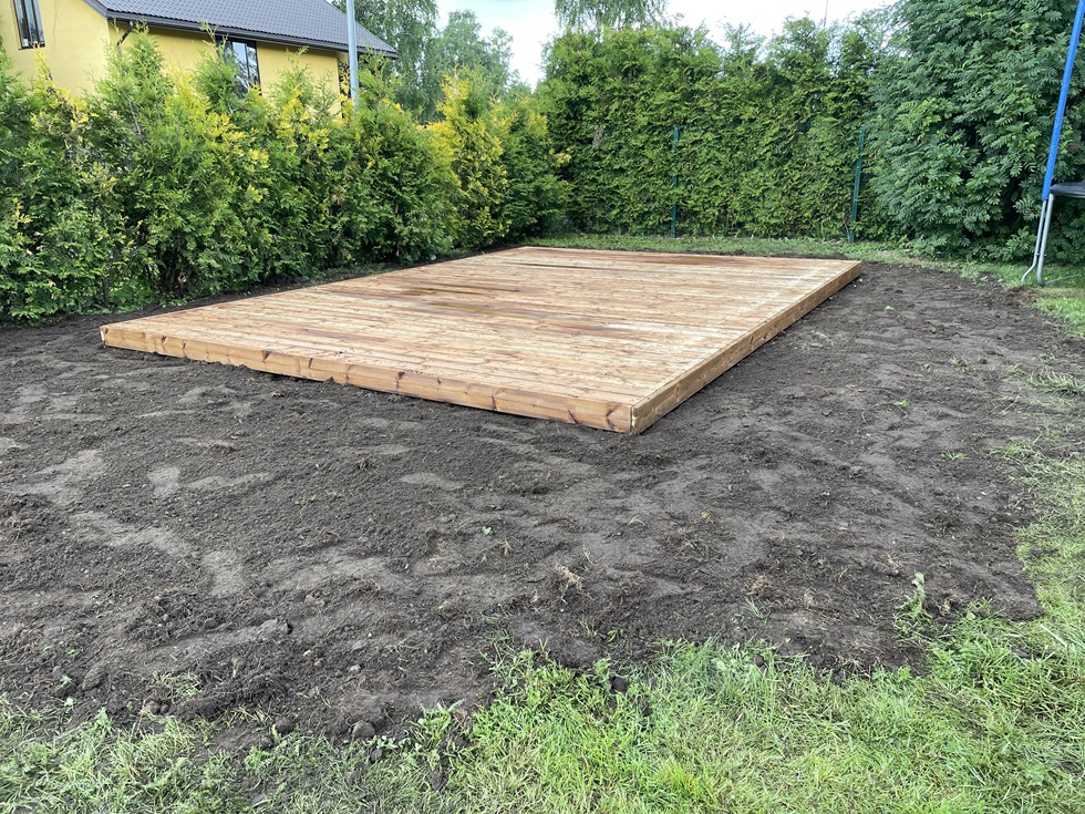 terrassi rajamine-terrassi ehitus